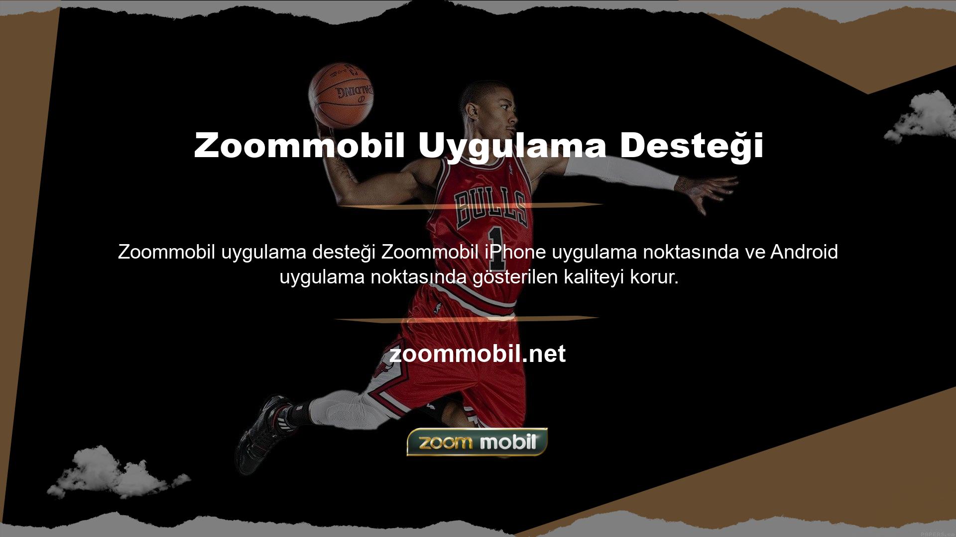 Zoommobil Android uygulaması, sitenin üyelerinin siteye günde 24 saat erişmesine izin verir